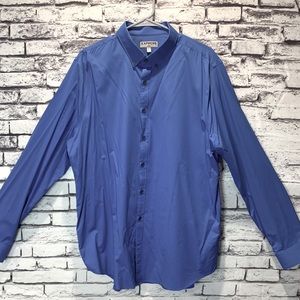 Mens XL Express Performance Button Down